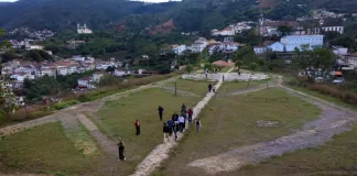 Segunda etapa das obras no Morro da Forca é concluída em Ouro Preto