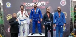 São Gonçalo é Ouro, Prata e Bronze na XII Copa Caeté