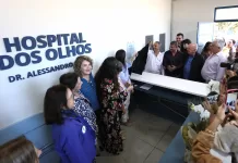Hospital dos Olhos de Ouro Preto muda de nome para homenagear Dr. Alessandro Veiga