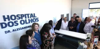 Hospital dos Olhos de Ouro Preto muda de nome para homenagear Dr. Alessandro Veiga