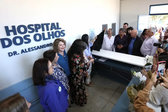 Hospital dos Olhos de Ouro Preto muda de nome para homenagear Dr. Alessandro Veiga