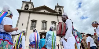 Encontro Cultural reúne guardas de congado mineiros em São Gonçalo