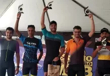Ciclista Pedro Otávio conquista pódio em Desafio Garrucheiros