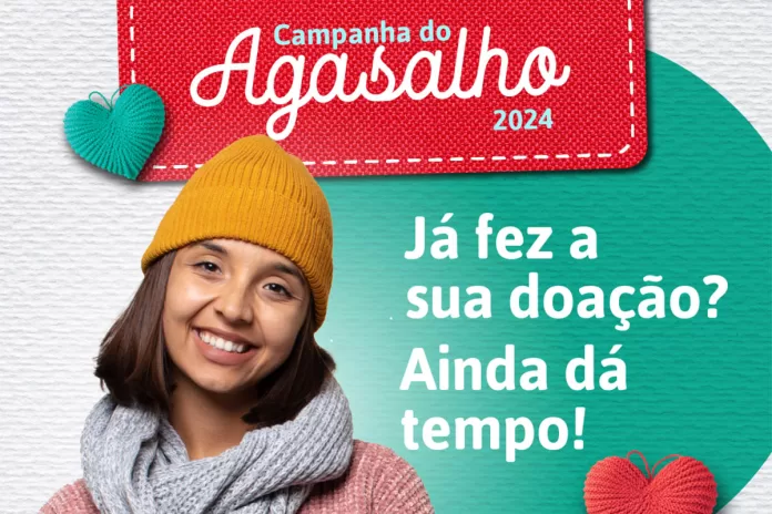 Participe da Campanha do Agasalho de São Gonçalo do Rio Abaixo