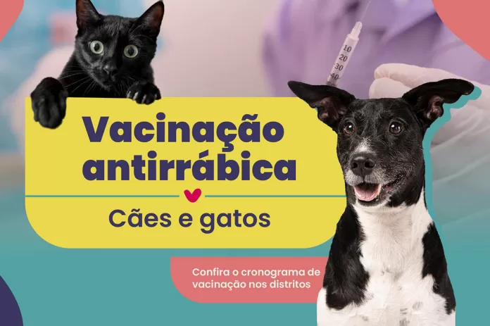 Campanha de Vacinação Antirrábica Animal nos Distritos de Mariana