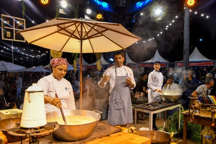 Festival Gastronômico reúne cozinha ao vivo, premiação e shows em Itabirito