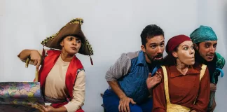 Grupo de teatro ouropretano apresenta espetáculo nas escolas públicas de Santa Luzia