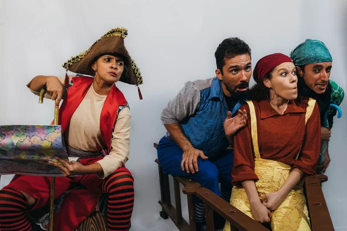 Grupo de teatro ouropretano apresenta espetáculo nas escolas públicas de Santa Luzia