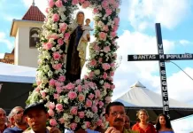 Festa da Padroeira Nossa Senhora do Carmo acontece até dia 14 em Itabira