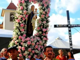 Festa da Padroeira Nossa Senhora do Carmo acontece até dia 14 em Itabira