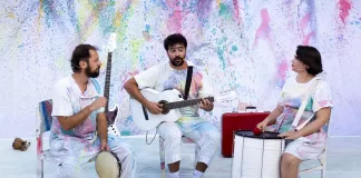 "Aquarela - Um show Cênico" promete uma aventura musical para crianças em Monlevade