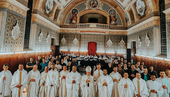 Arquidiocese de Mariana comemora 90 da construção do prédio do Seminário Maior São José