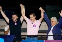 Caminhadas e comícios marcam primeira semana de campanha de Dr. Elio da Mata e Raphael Rondow em Itabirito