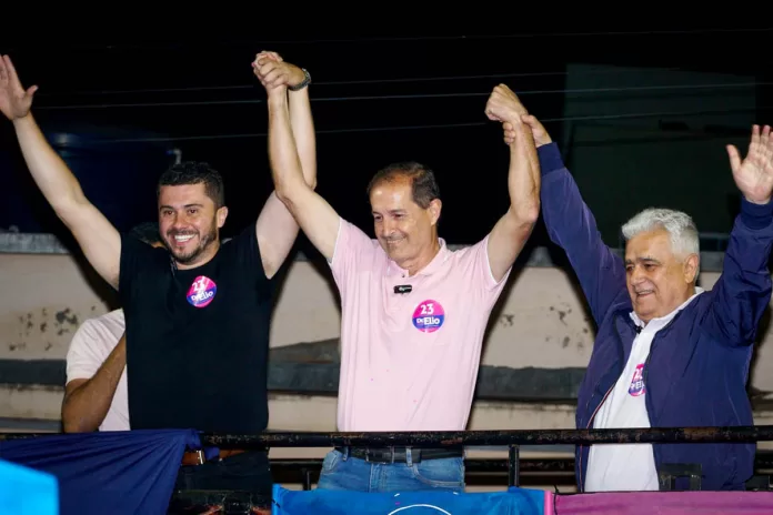 Caminhadas e comícios marcam primeira semana de campanha de Dr. Elio da Mata e Raphael Rondow em Itabirito