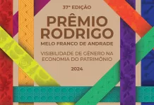 Prêmio Rodrigo Melo Franco de Andrade 2024 tem inscrições prorrogadas