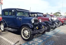 Encontro de Carros Antigos acontece em Ouro Preto este fim de semana