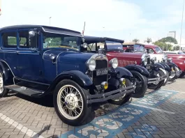 Encontro de Carros Antigos acontece em Ouro Preto este fim de semana