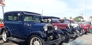 Encontro de Carros Antigos acontece em Ouro Preto este fim de semana