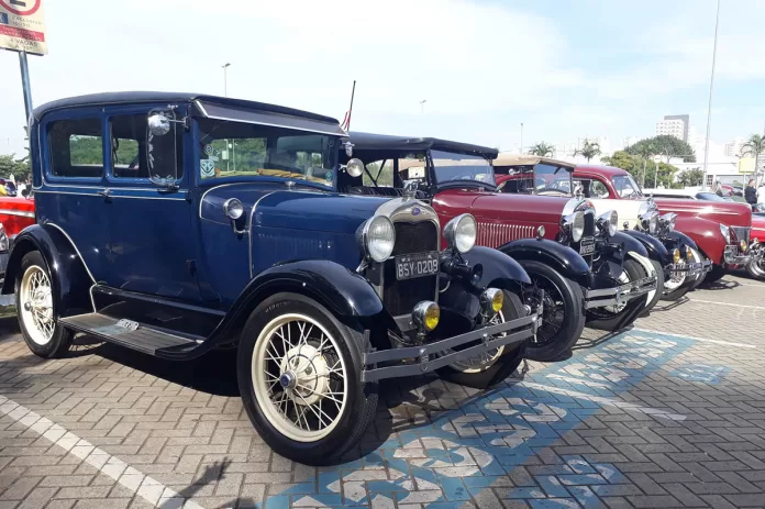 Encontro de Carros Antigos acontece em Ouro Preto este fim de semana