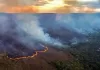 Brasil concentra 76% dos incêndios na América do Sul