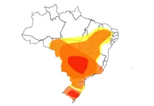 Alerta laranja para onda de calor em 10 estados, inclusive Minas Gerais e no DF