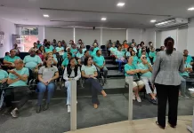 Procon São Gonçalo do Rio Abaixo alerta sobre golpes e fraudes em palestra para Abeviti