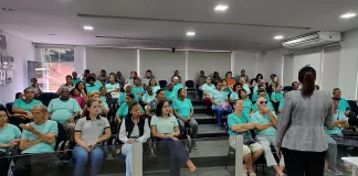 Procon São Gonçalo do Rio Abaixo alerta sobre golpes e fraudes em palestra para Abeviti