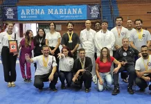 Projeto de extensão da UFOP recebe 12 medalhas em Campeonato Internacional Chin Woo