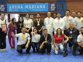 Projeto de extensão da UFOP recebe 12 medalhas em Campeonato Internacional Chin Woo