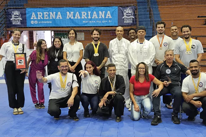 Projeto de extensão da UFOP recebe 12 medalhas em Campeonato Internacional Chin Woo