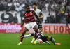 Flamengo segura empate com Corinthians e chega à final da Copa do Brasil