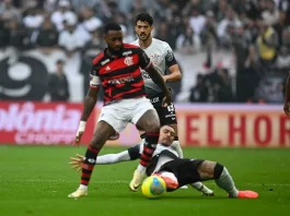 Flamengo segura empate com Corinthians e chega à final da Copa do Brasil