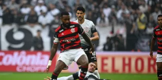 Flamengo segura empate com Corinthians e chega à final da Copa do Brasil