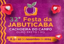 Ouro Preto se prepara para 32ª Festa da Jabuticaba