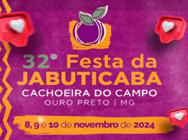 Ouro Preto se prepara para 32ª Festa da Jabuticaba