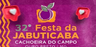 Ouro Preto se prepara para 32ª Festa da Jabuticaba