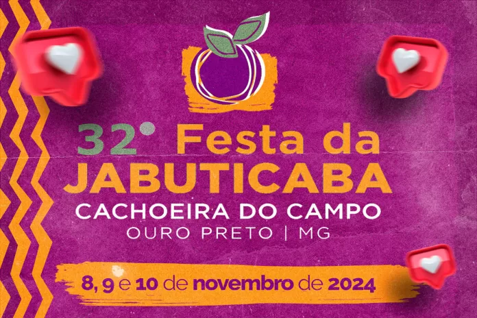 Ouro Preto se prepara para 32ª Festa da Jabuticaba