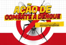 Amarantina mobiliza-se contra a dengue em grande ação de combate