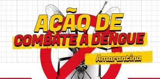 Amarantina mobiliza-se contra a dengue em grande ação de combate