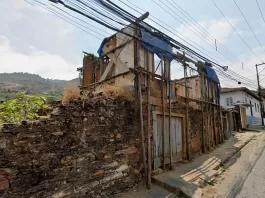 Ouro Preto assina termo de convênio para a restauração do Casarão do Vira Saia