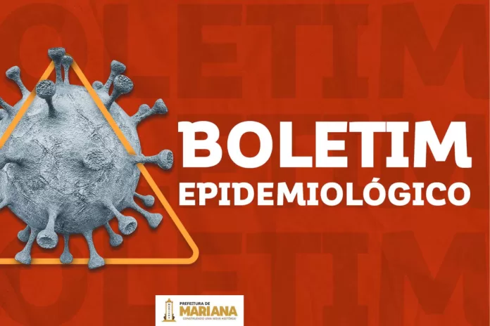 Imagem promocional do Boletim Epidemiológico.