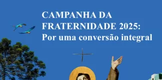 Arte de divulgação da Campanha da Fraternidade 2025.