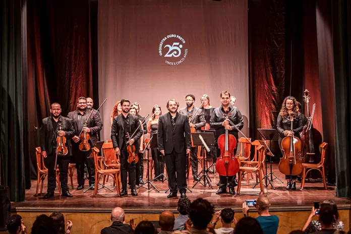 Orquestra Ouro Preto comemora 25 anos de trajetória