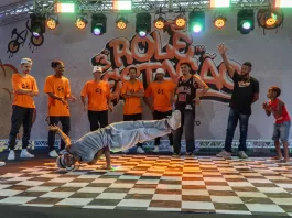 3º Rolê na Estação reúne cultura hip-hop em Itabirito 
