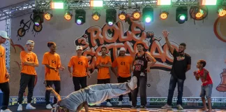3º Rolê na Estação reúne cultura hip-hop em Itabirito 