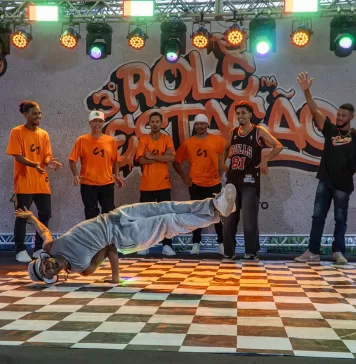3º Rolê na Estação reúne cultura hip-hop em Itabirito 
