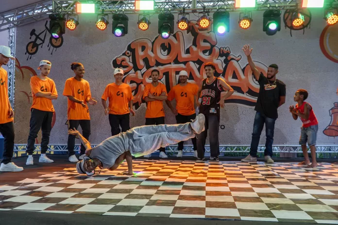 3º Rolê na Estação reúne cultura hip-hop em Itabirito 