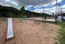 Complexo Esportivo de São Bartolomeu é entregue após reforma
