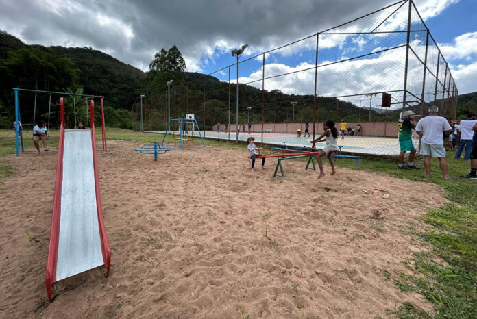 Complexo Esportivo de São Bartolomeu é entregue após reforma