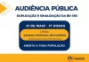 Câmara de Itabirito realizará Audiência Pública sobre duplicação e sinalização da BR-356